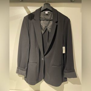 NEW WITH TAG - Old Navy Women’s Blazer, Black - L